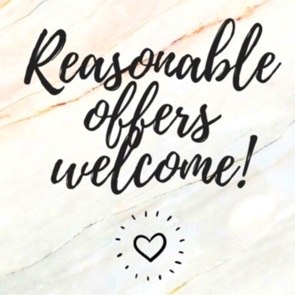 Reasonable offers always encouraged!